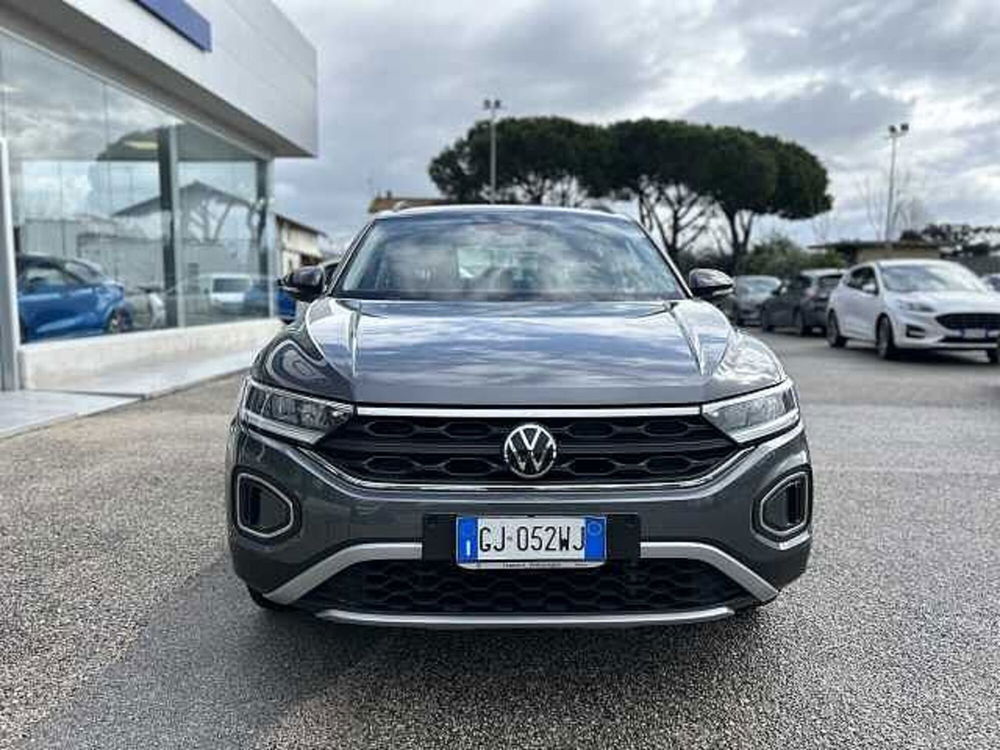 Volkswagen T-Roc usata a Latina (8)