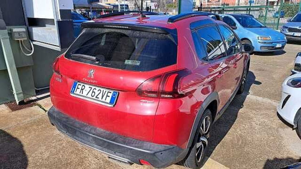 Peugeot 2008 Turbo 110 EAT6 S&S GT Line  del 2018 usata a Cagliari (3)