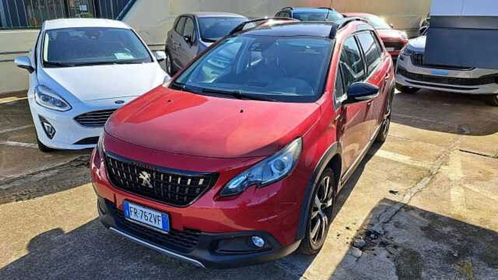 Peugeot 2008 usata a Cagliari (9)