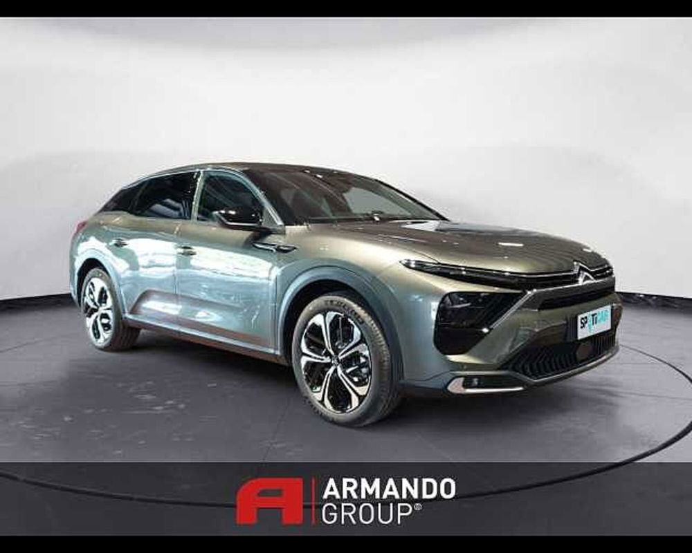 Citroen C5 X X Hybrid 225 E-EAT8 Shine nuova a Cuneo (3)