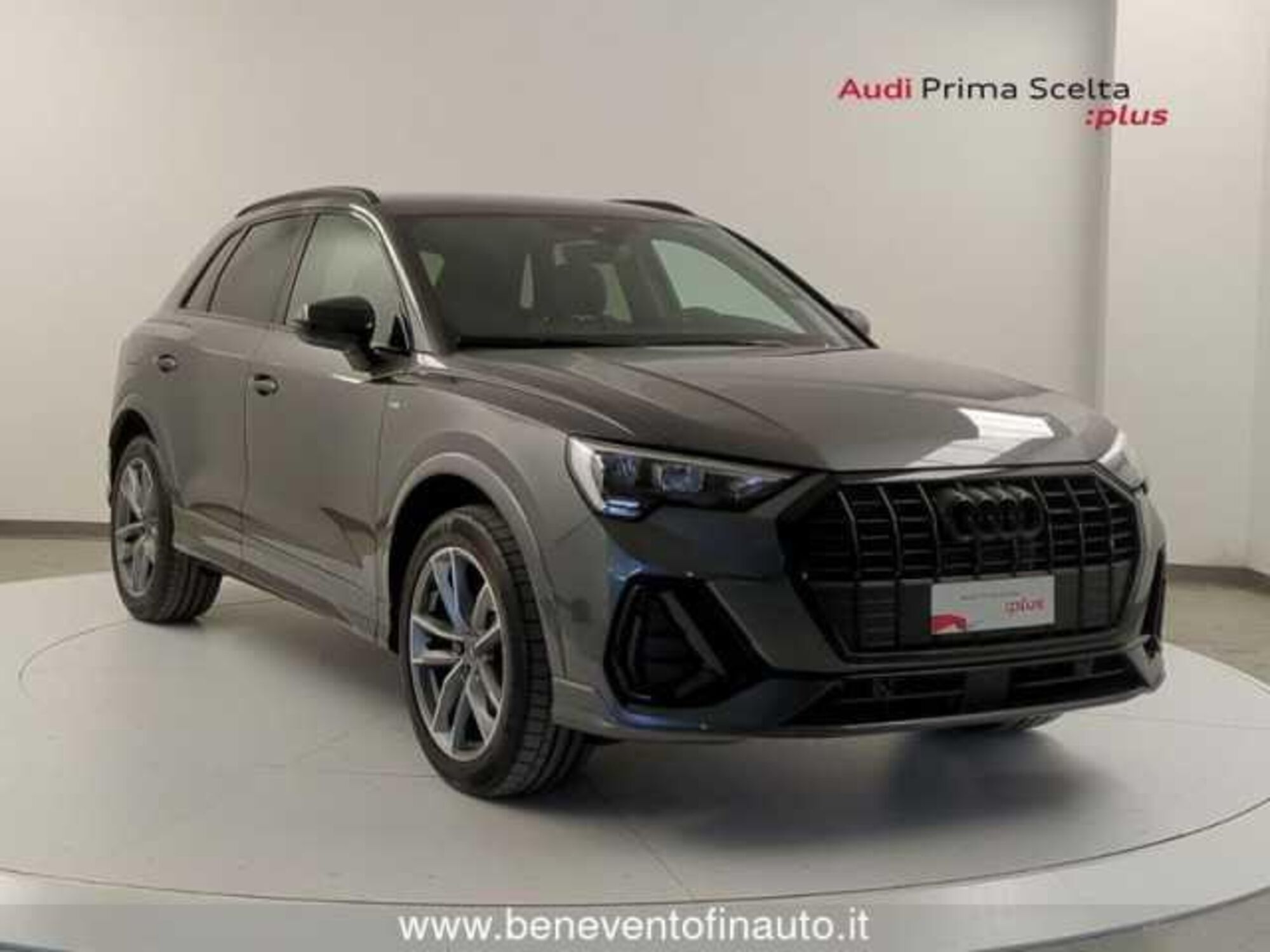 Audi Q3 Sportback 35 TDI quattro S tronic S line edition  del 2023 usata a Pratola Serra