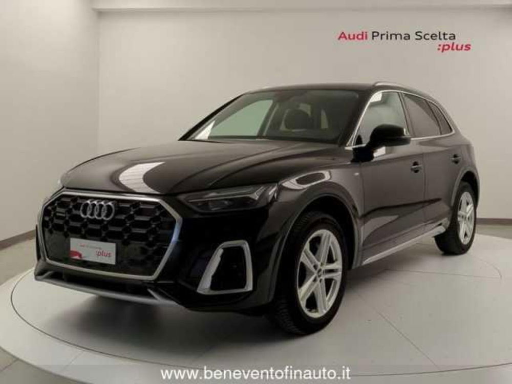 Audi Q5 40 2.0 tdi mhev 12V S line quattro s-tronic del 2023 usata a Pratola Serra (3)