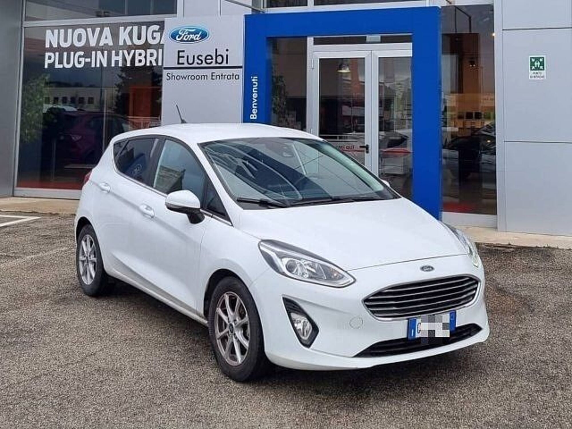 Ford Fiesta 1.0 Ecoboost Hybrid 125 CV 5 porte Titanium  del 2021 usata a Fano