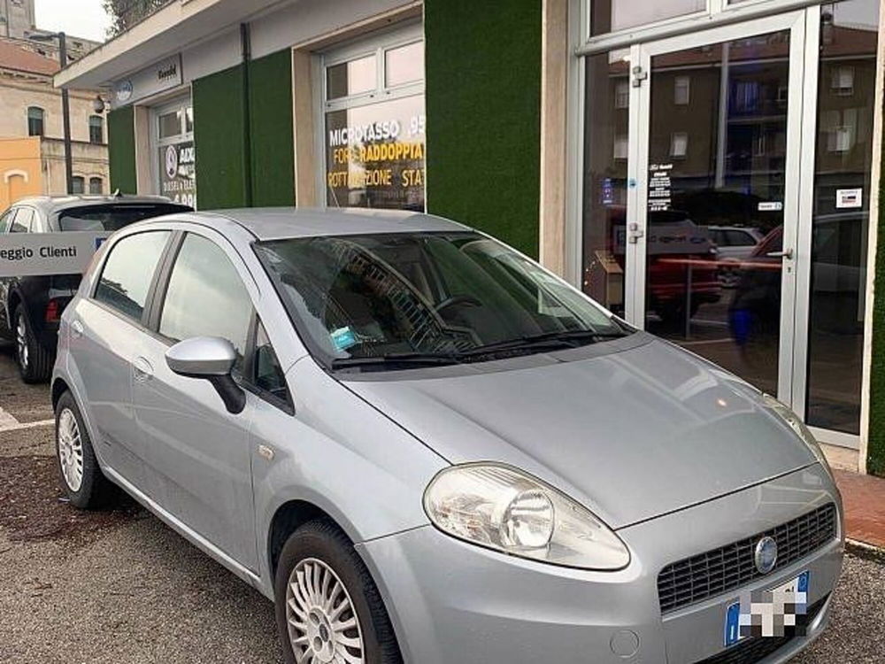 Fiat Grande Punto 1.3 MJT 75 CV 5 porte S&S Actual del 2006 usata a Fano