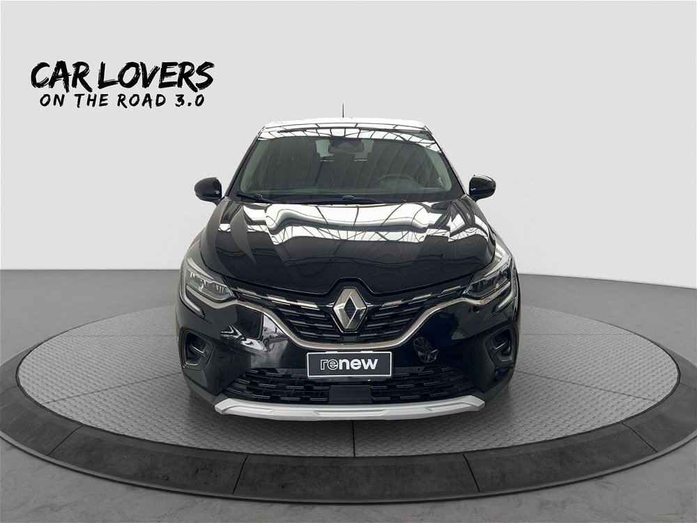 Renault Captur TCe 100 CV GPL FAP Intens  del 2021 usata a Roma (2)