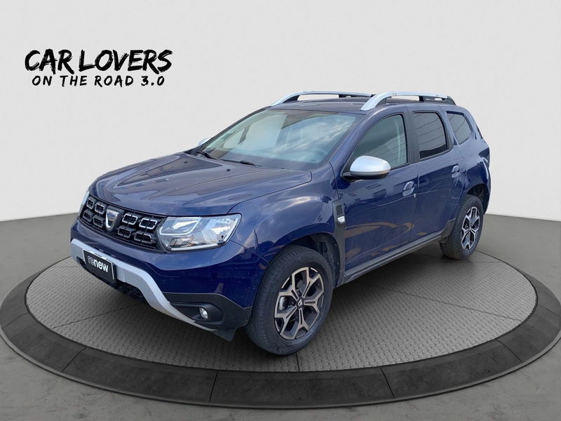 Dacia Duster 1.5 Blue dCi 8V 115 CV 4x2 Prestige  del 2021 usata a Roma