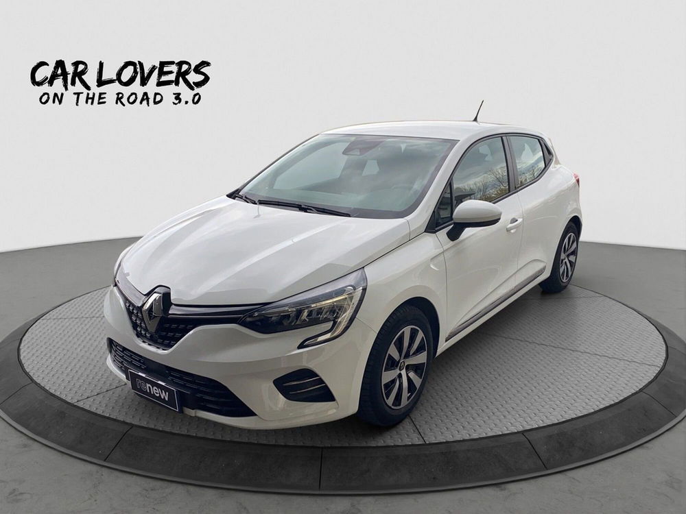 Renault Clio TCe 90 CV 5 porte Intens  del 2021 usata a Roma (3)