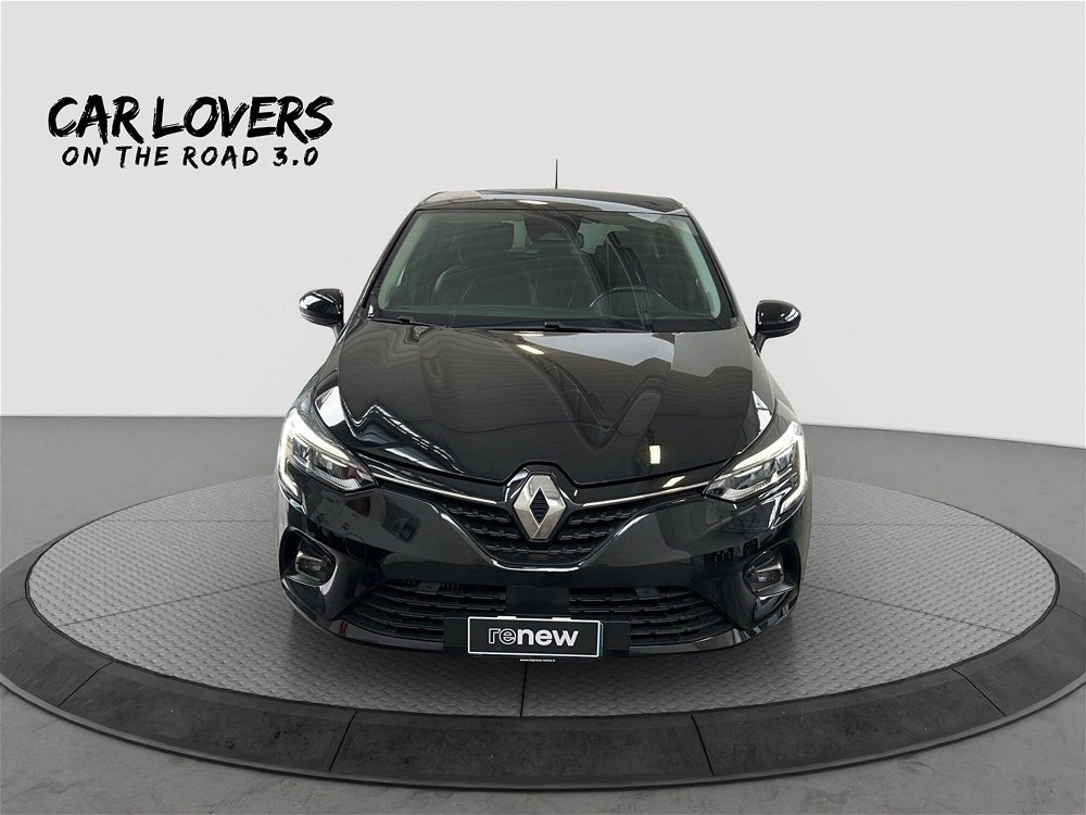 Renault Clio TCe 12V 100 CV GPL 5 porte Intens del 2020 usata a Roma (2)