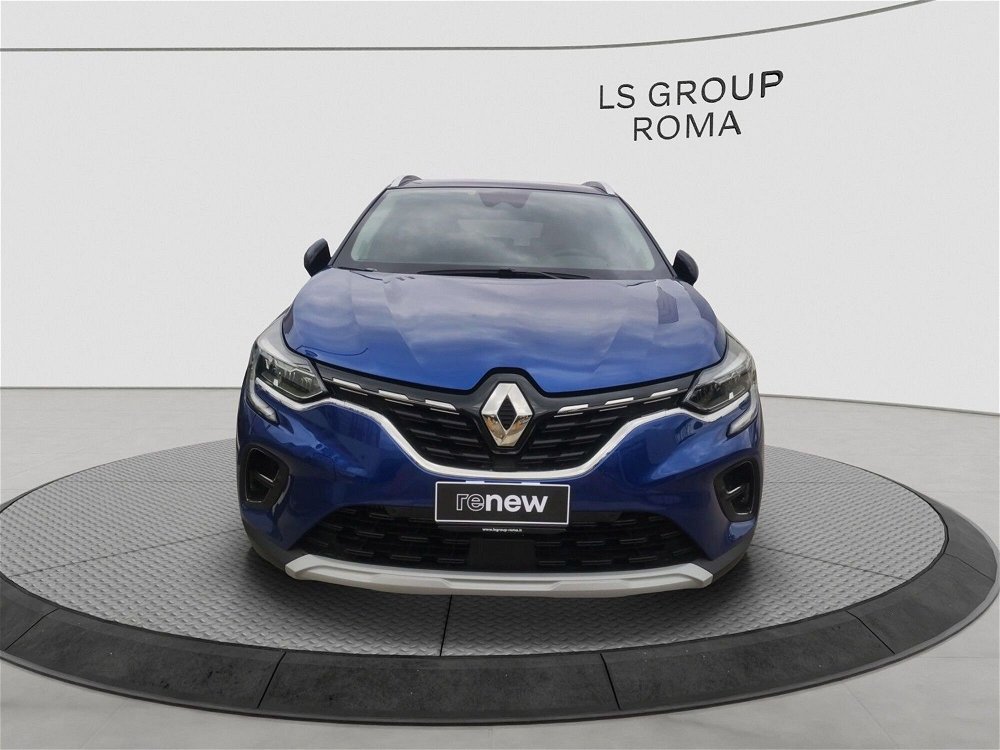 Renault Captur TCe 90 CV Techno del 2022 usata a Roma (2)
