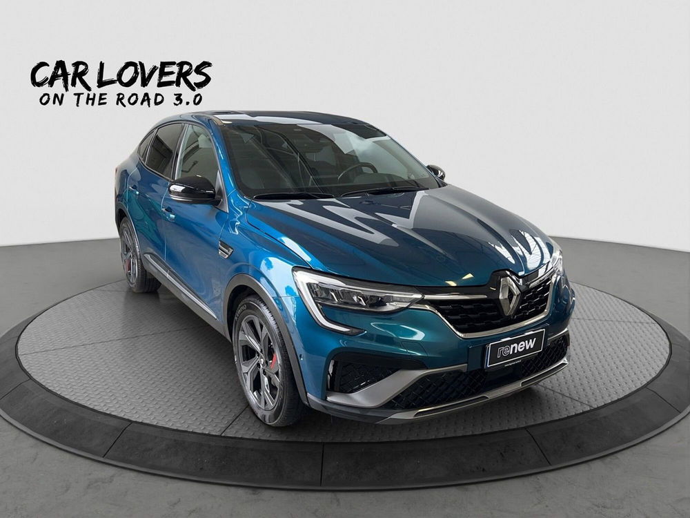 Renault Arkana 140 CV EDC R.S. Line del 2021 usata a Roma