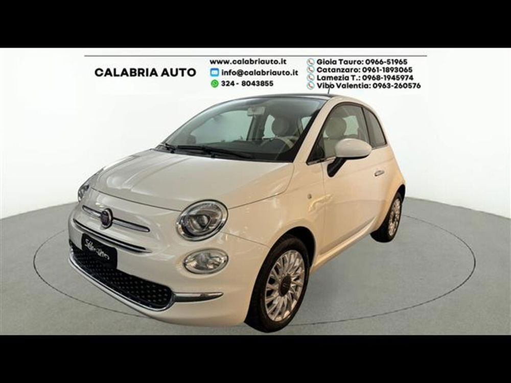 Fiat 500 usata a Reggio Calabria