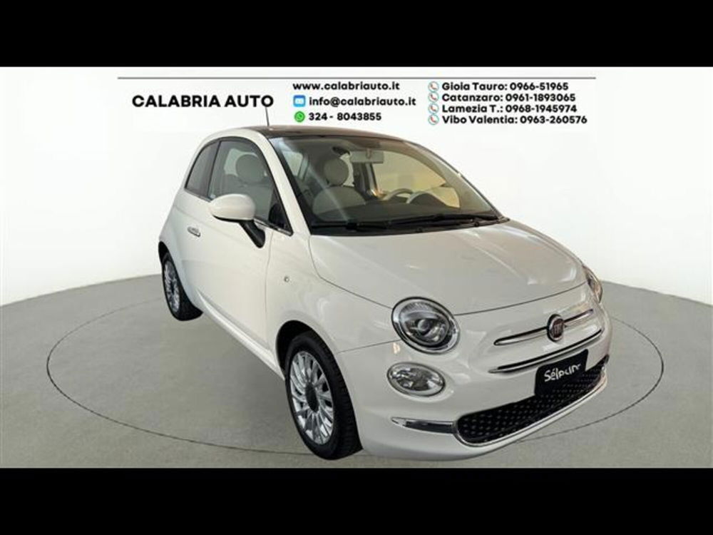 Fiat 500 usata a Reggio Calabria (2)