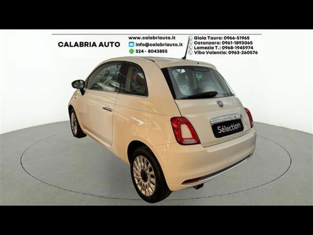 Fiat 500 usata a Reggio Calabria (4)