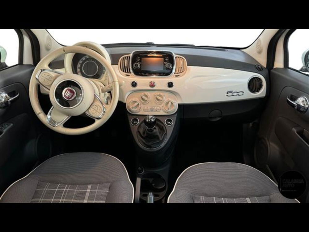 Fiat 500 usata a Reggio Calabria (6)