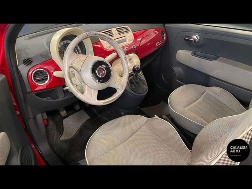 Fiat 500 usata a Reggio Calabria (7)