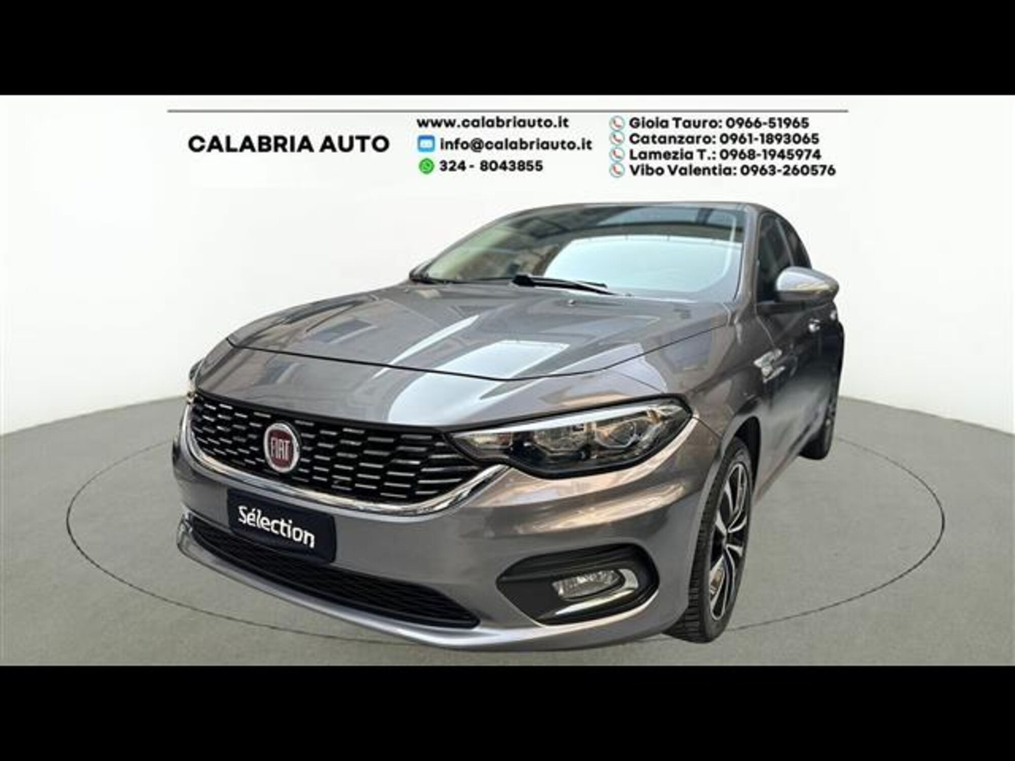 Fiat Tipo Tipo 1.3 Mjt S&amp;S 5 porte Lounge  del 2019 usata a Gioia Tauro