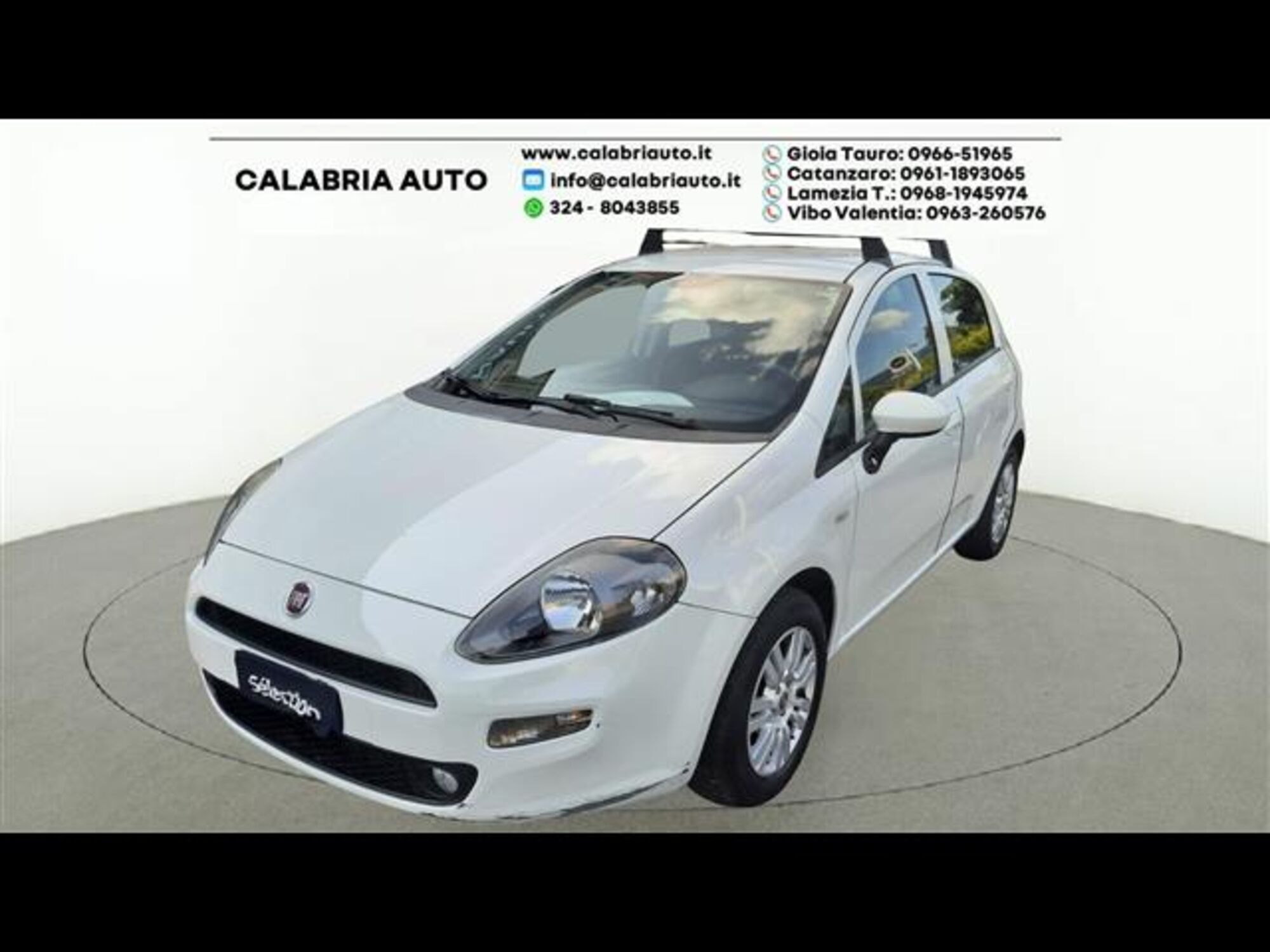 Fiat Punto 1.4 8V 5 porte Easypower Street  del 2016 usata a Gioia Tauro