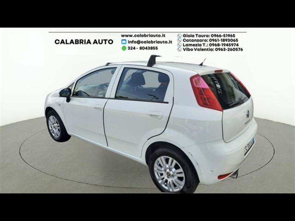 Fiat Punto 1.4 8V 5 porte Easypower Street  del 2016 usata a Gioia Tauro (3)