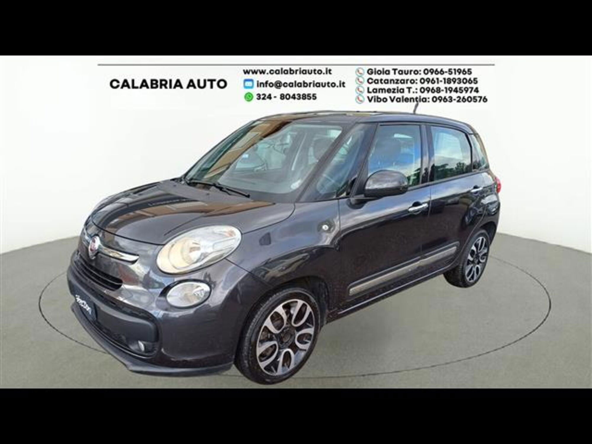 Fiat 500L 1.6 Multijet 120 CV Lounge  del 2016 usata a Gioia Tauro