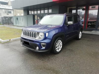 Jeep Renegade 1.6 mjt Limited 2wd 130cv del 2020 usata a Asti