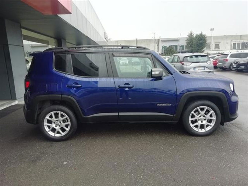 Jeep Renegade 1.6 mjt Limited 2wd 130cv del 2020 usata a Asti (4)