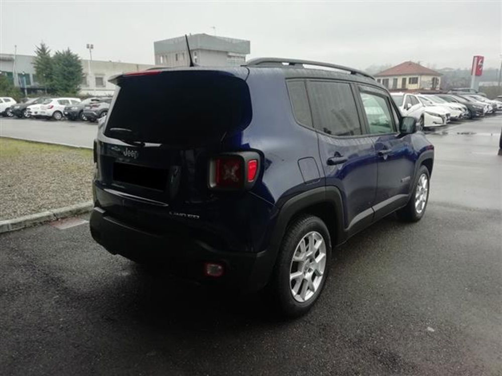 Jeep Renegade 1.6 mjt Limited 2wd 130cv del 2020 usata a Asti (5)