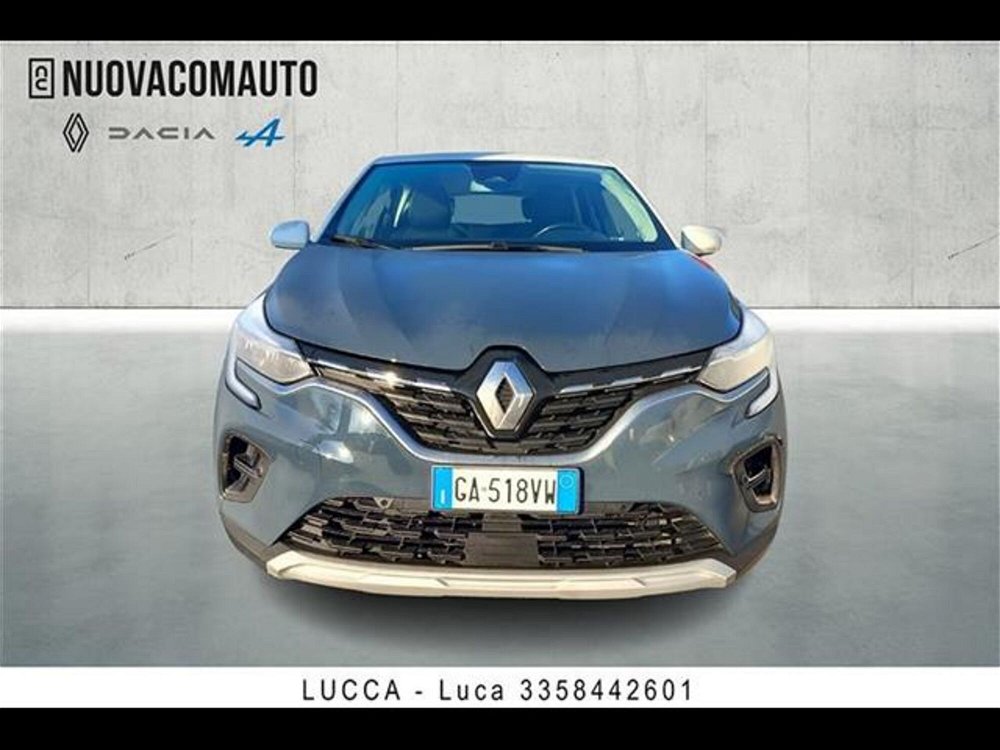 Renault Captur TCe 100 CV GPL FAP Intens  del 2020 usata a Sesto Fiorentino (2)
