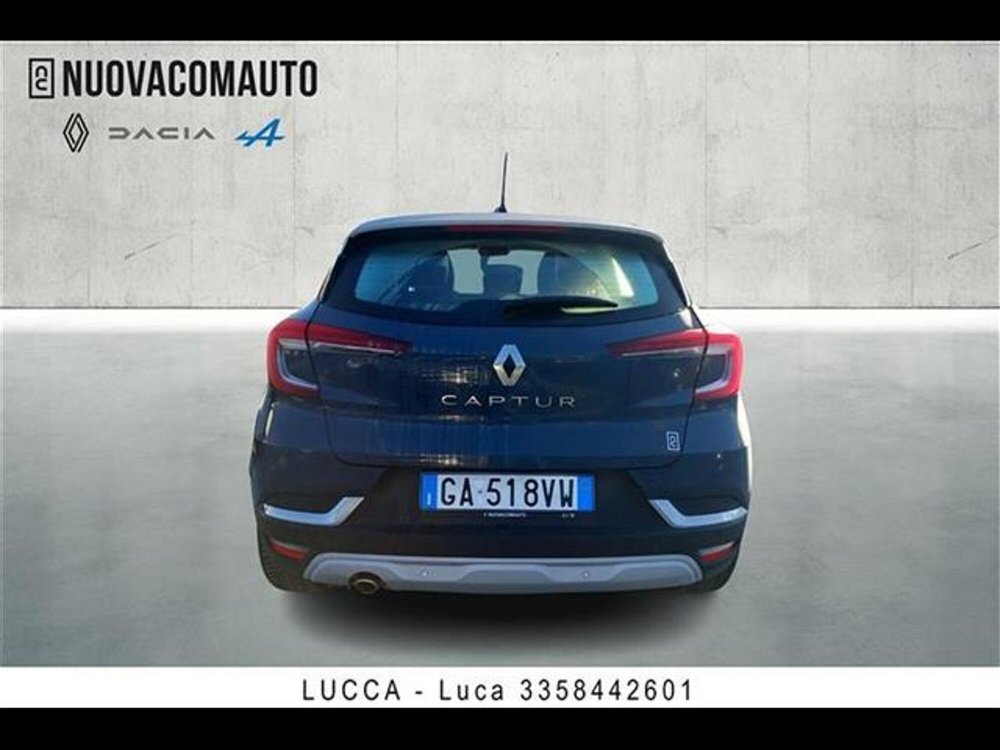 Renault Captur TCe 100 CV GPL FAP Intens  del 2020 usata a Sesto Fiorentino (4)