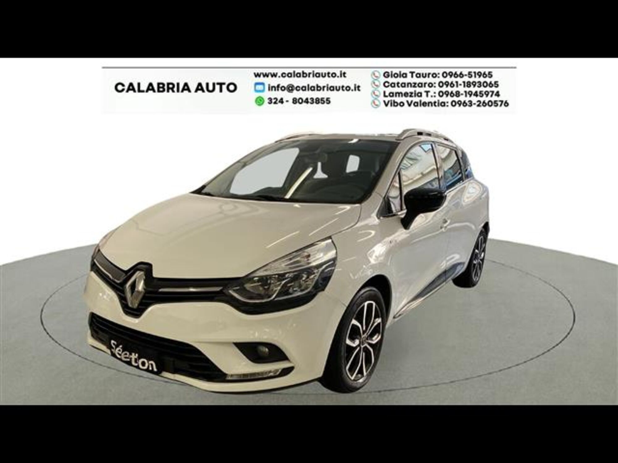 Renault Clio Sporter dCi 8V 90CV EDC Start&amp;Stop Energy Duel  del 2019 usata a Gioia Tauro