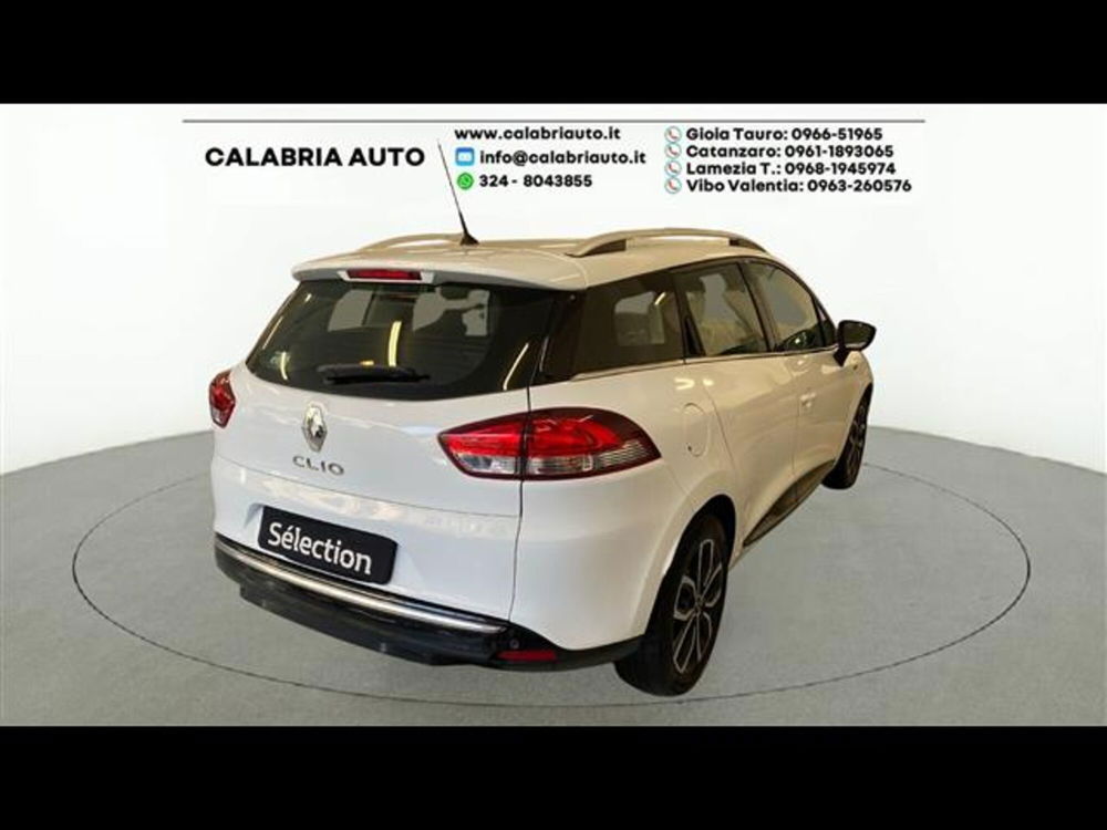 Renault Clio Sporter dCi 8V 90CV Start&Stop Energy Duel  del 2019 usata a Gioia Tauro (4)