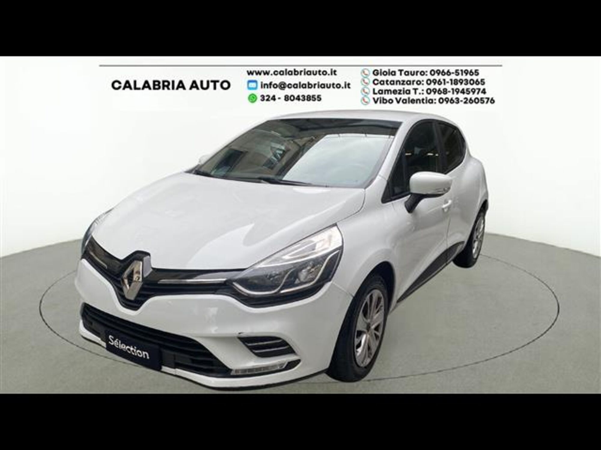 Renault Clio 1.5 dCi 8V 75CV Start&amp;Stop 5 porte Van Energy del 2019 usata a Gioia Tauro