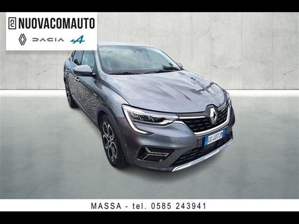 Renault Arkana E-Tech 145 CV Intens  del 2021 usata a Sesto Fiorentino (2)