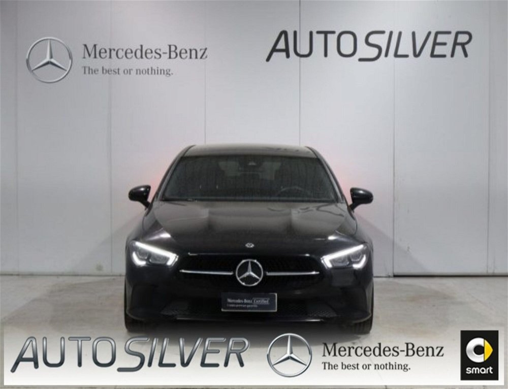 Mercedes-Benz CLA Shooting Brake 200 d Automatic Shooting Brake Sport del 2021 usata a Verona (3)