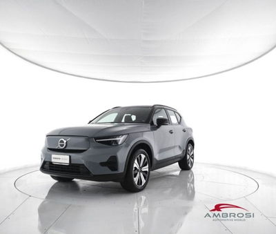 Volvo XC40 Recharge Pure Electric Single Motor FWD Ultimate del 2023 usata a Corciano