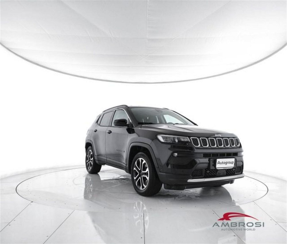 Jeep Compass 1.3 T4 190CV PHEV AT6 4xe Limited  del 2023 usata a Corciano (2)