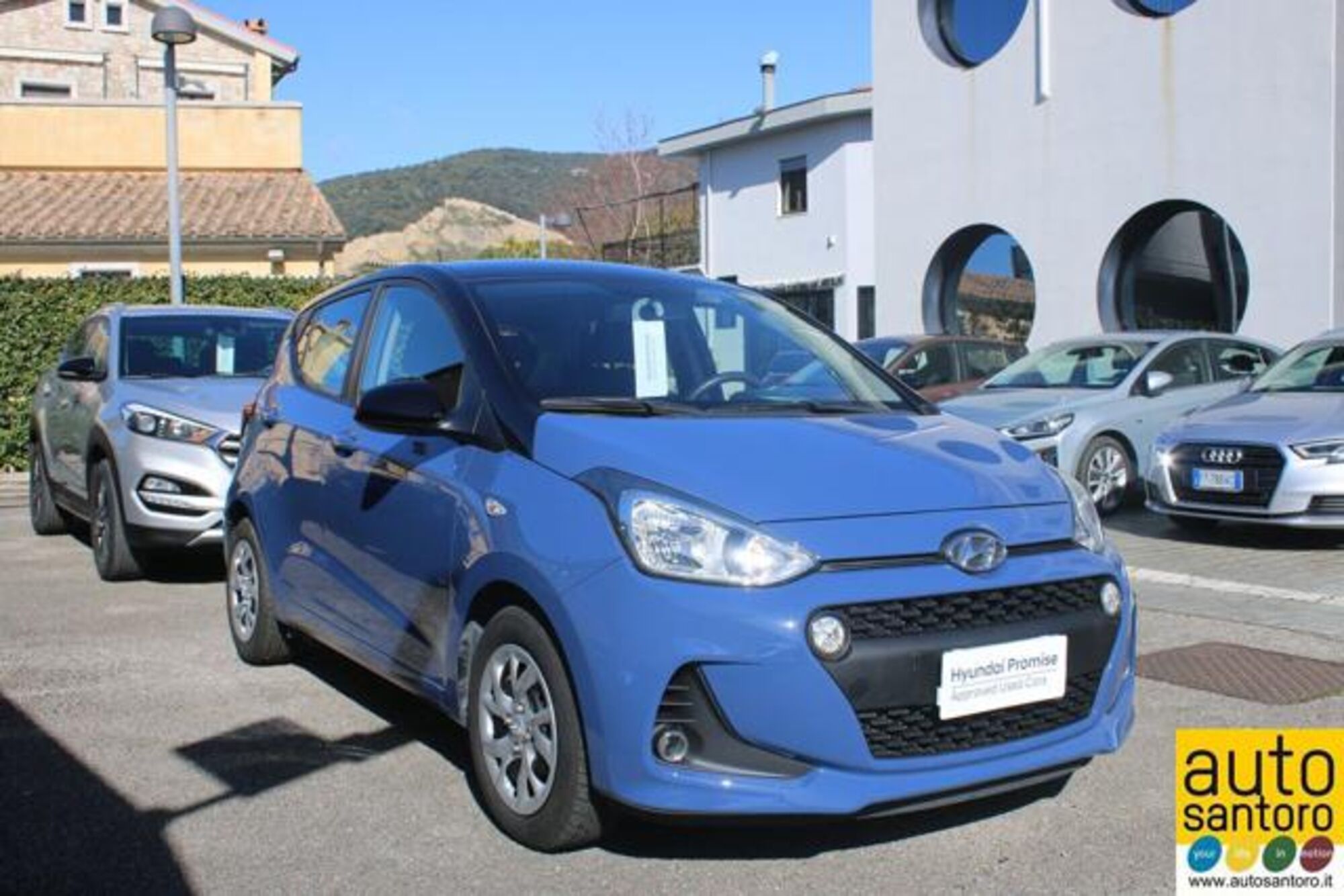 Hyundai i10 1.0 MPI Login  del 2018 usata a Salerno