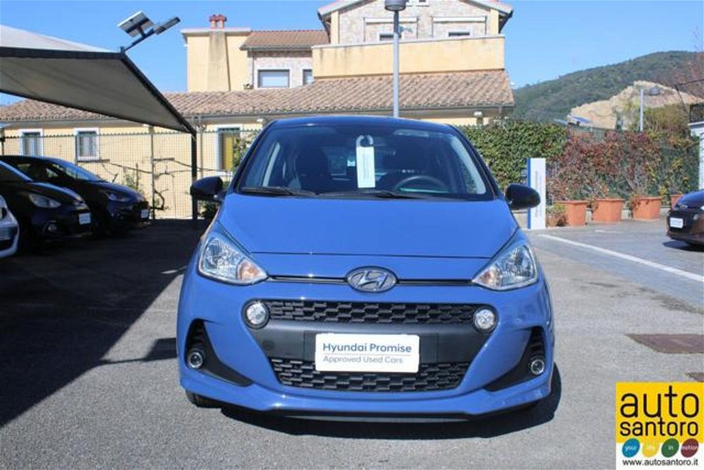 Hyundai i10 1.0 MPI Login  del 2018 usata a Salerno (2)