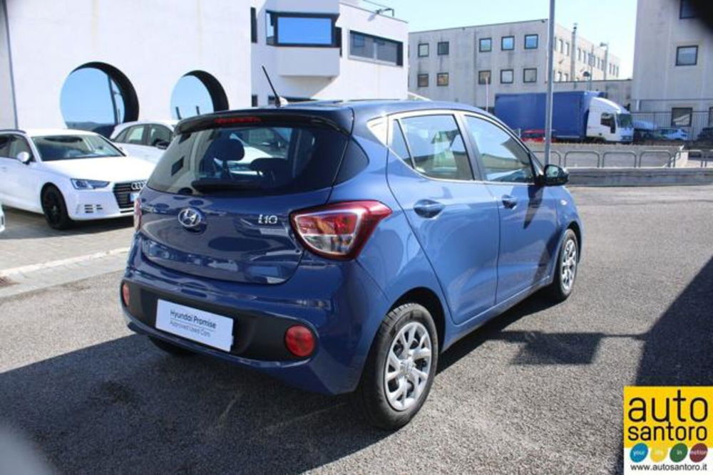 Hyundai i10 usata a Salerno (8)