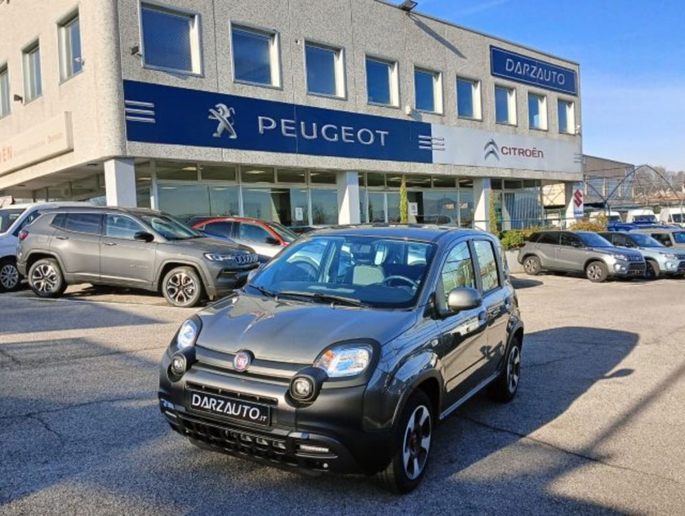 Fiat Panda Cross nuova a Brescia (17)