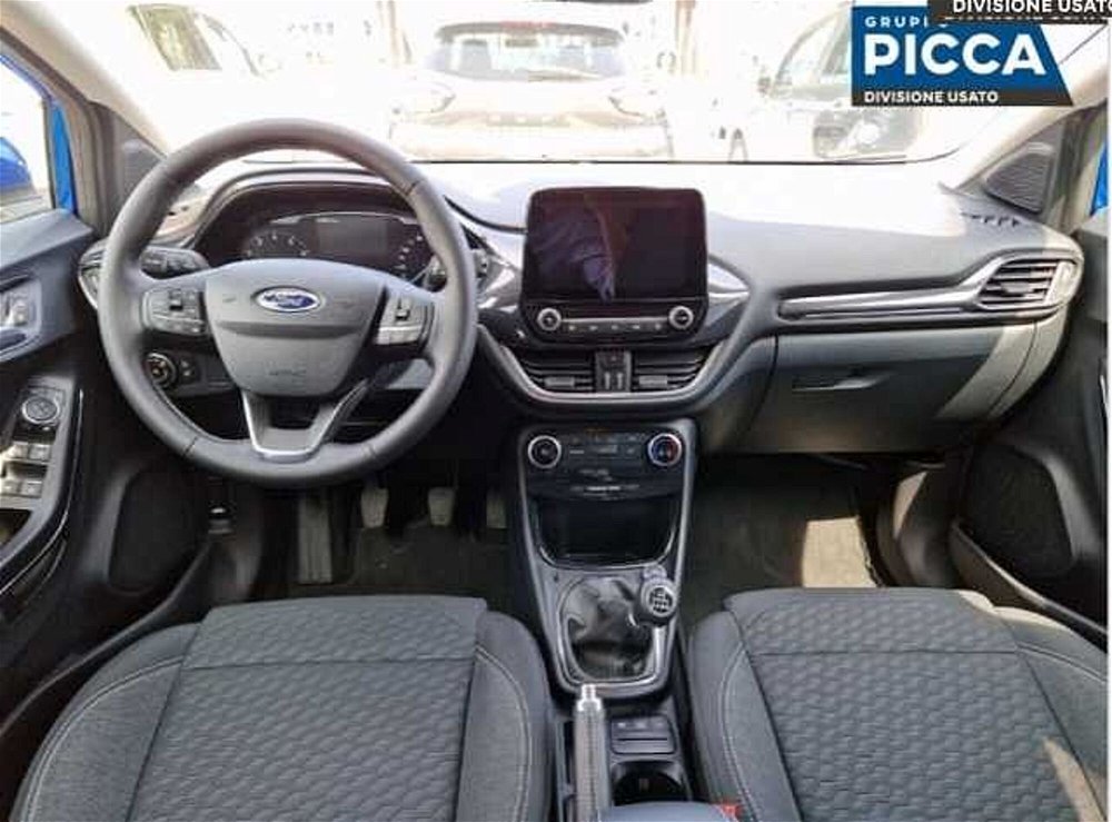 Ford Puma Puma 1.0 ecoboost h Titanium 125cv del 2021 usata a Molfetta (5)
