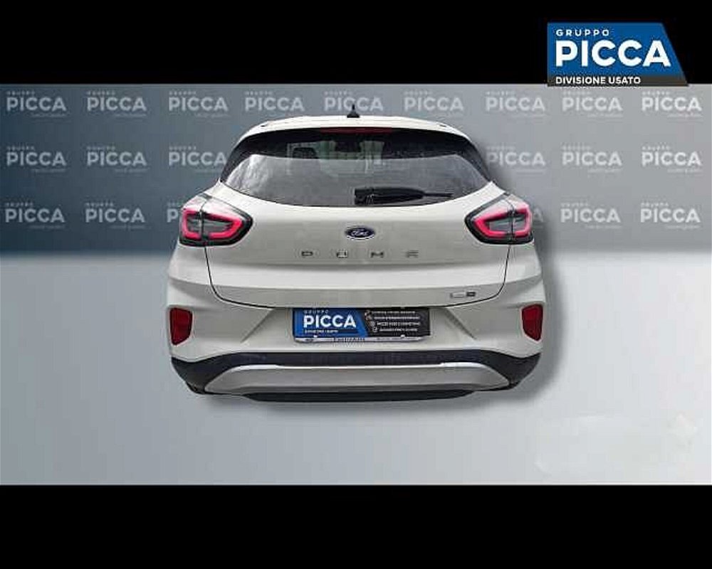 Ford Puma 1.0 EcoBoost 125 CV S&S Titanium del 2021 usata a Molfetta (4)