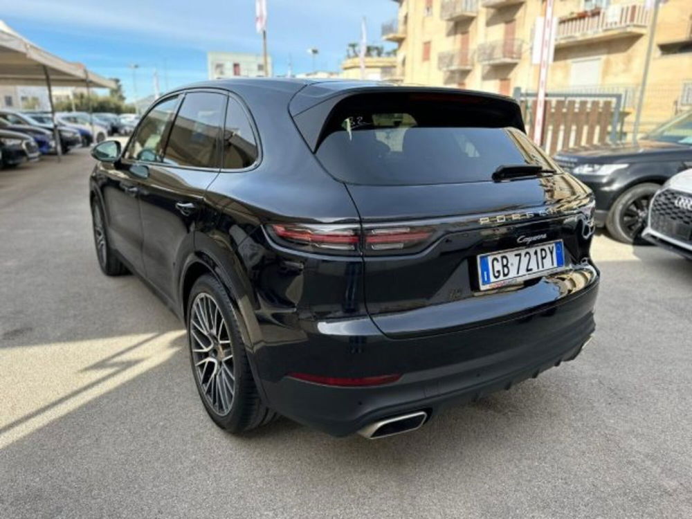 Porsche Cayenne usata a Trapani (4)