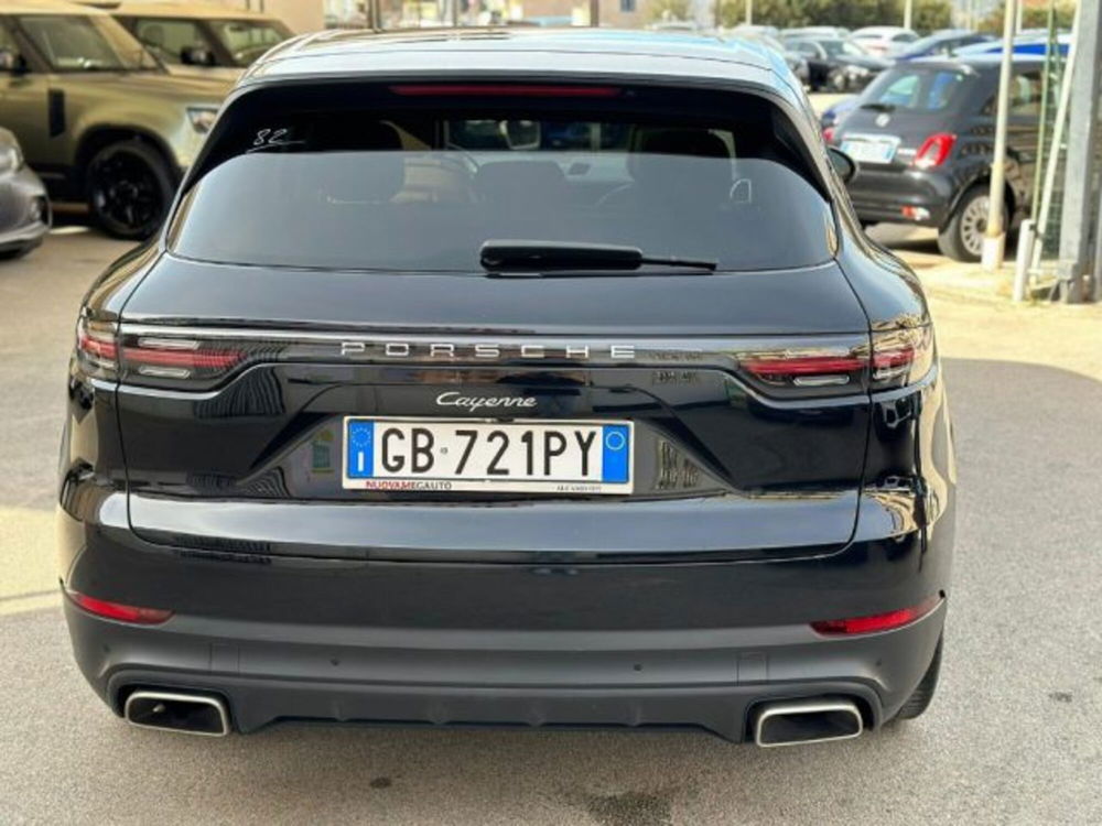 Porsche Cayenne usata a Trapani (5)