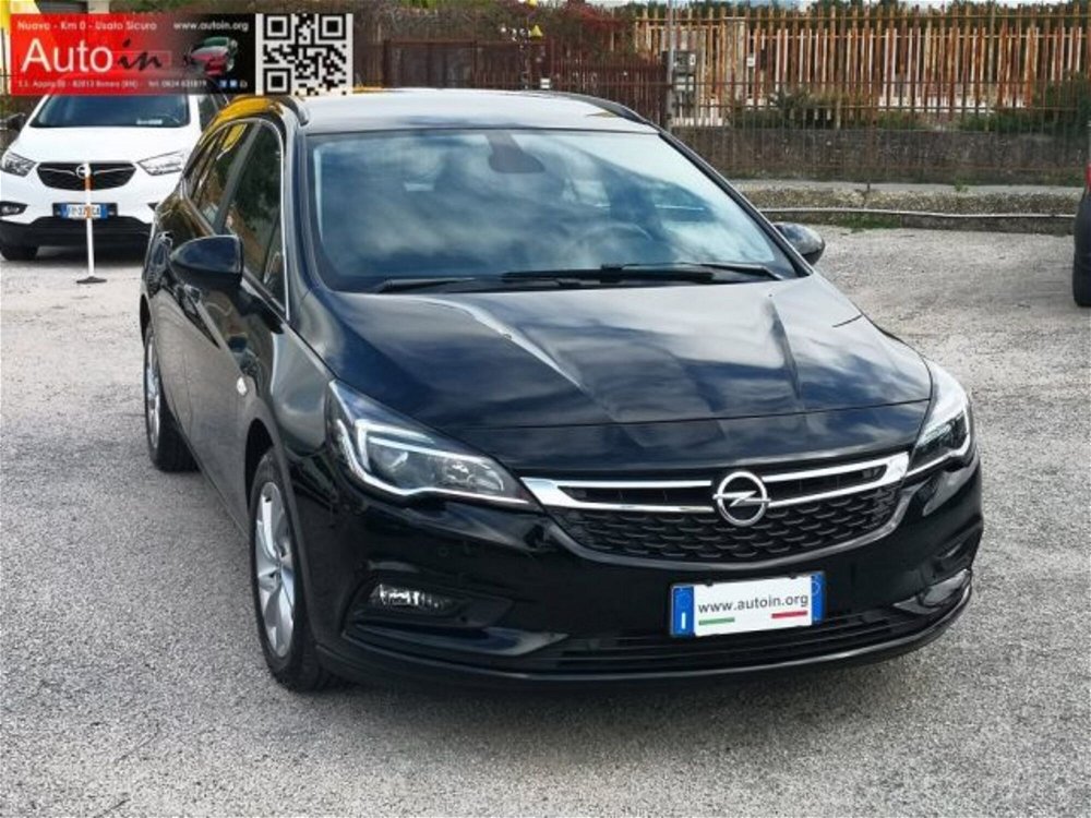 Opel Astra Station Wagon 1.6 CDTi 110CV Start&Stop Sports Business  del 2019 usata a Bonea (3)