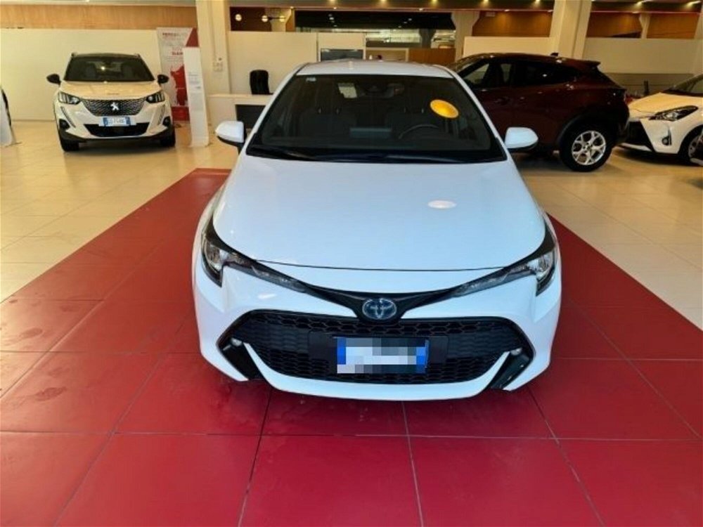 Toyota Corolla 1.8 Hybrid Active  del 2019 usata a Sassari (2)