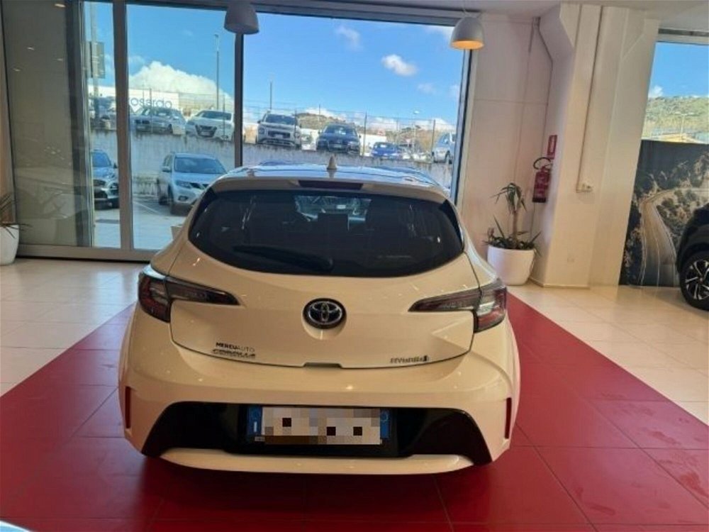 Toyota Corolla 1.8 Hybrid Active  del 2019 usata a Sassari (5)