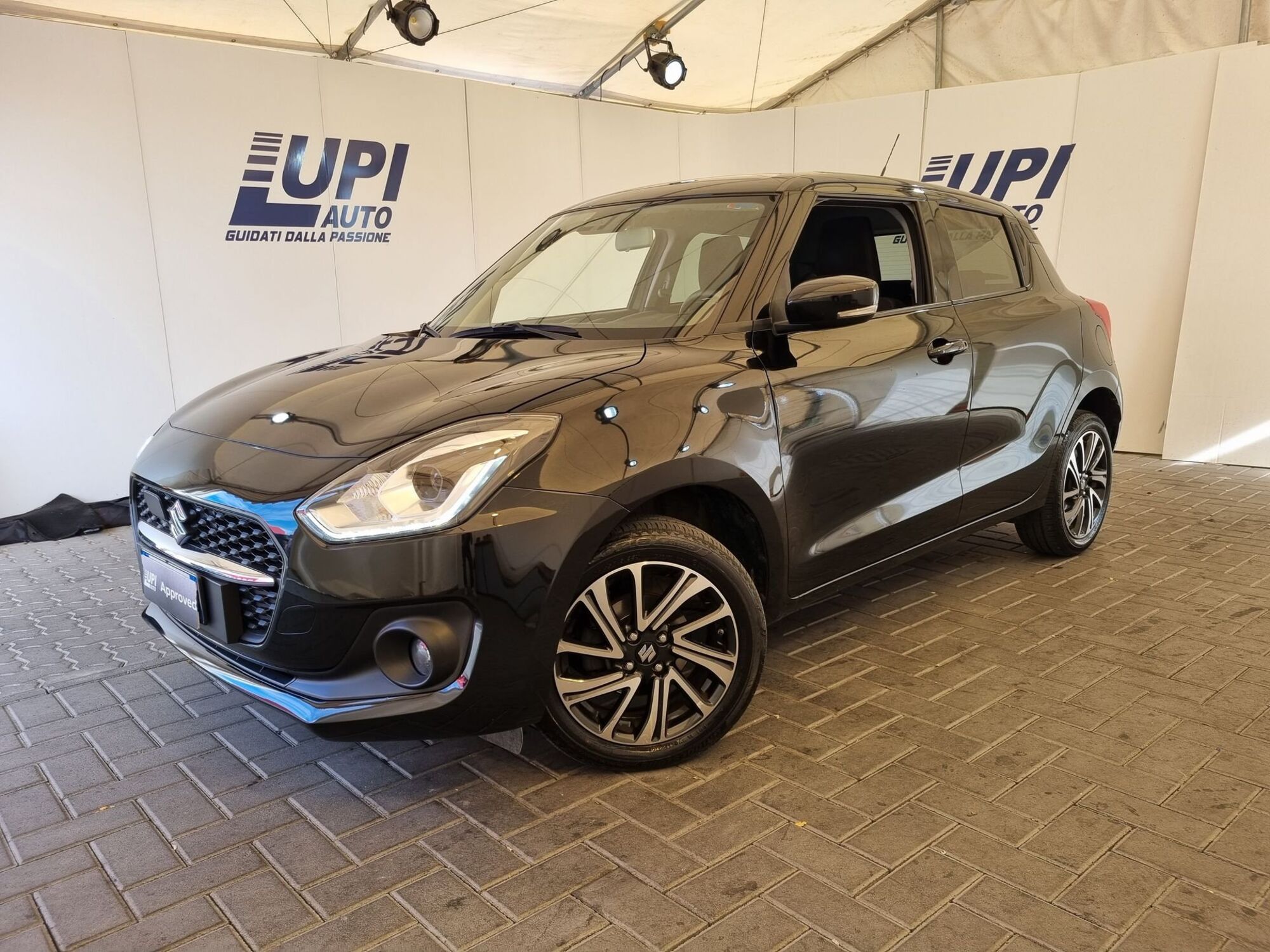 Suzuki Swift 1.2h Top 4wd allgrip del 2021 usata a Firenze