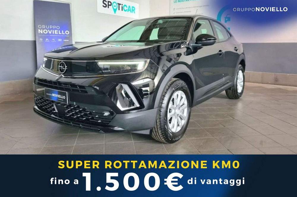 Opel Mokka nuova a Salerno