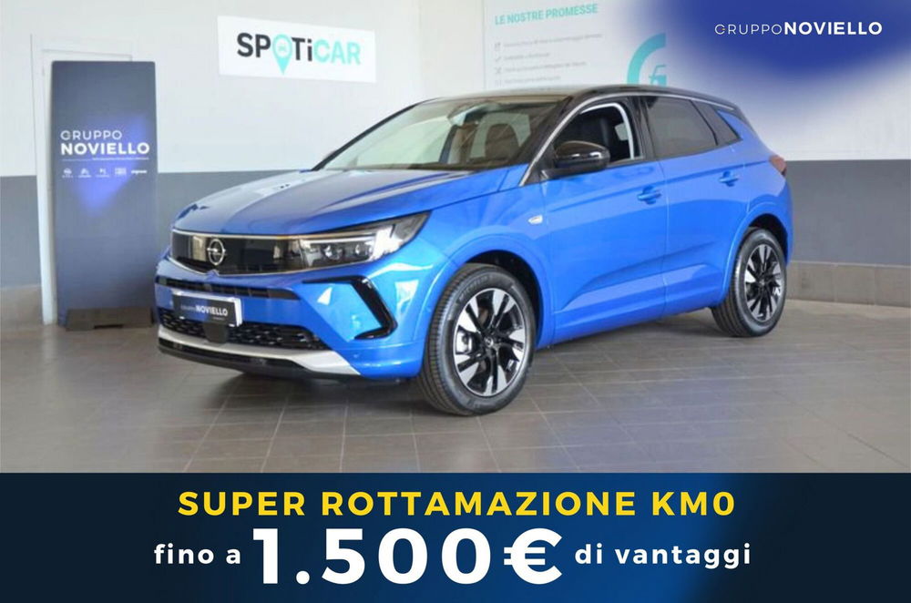 Opel Grandland nuova a Salerno