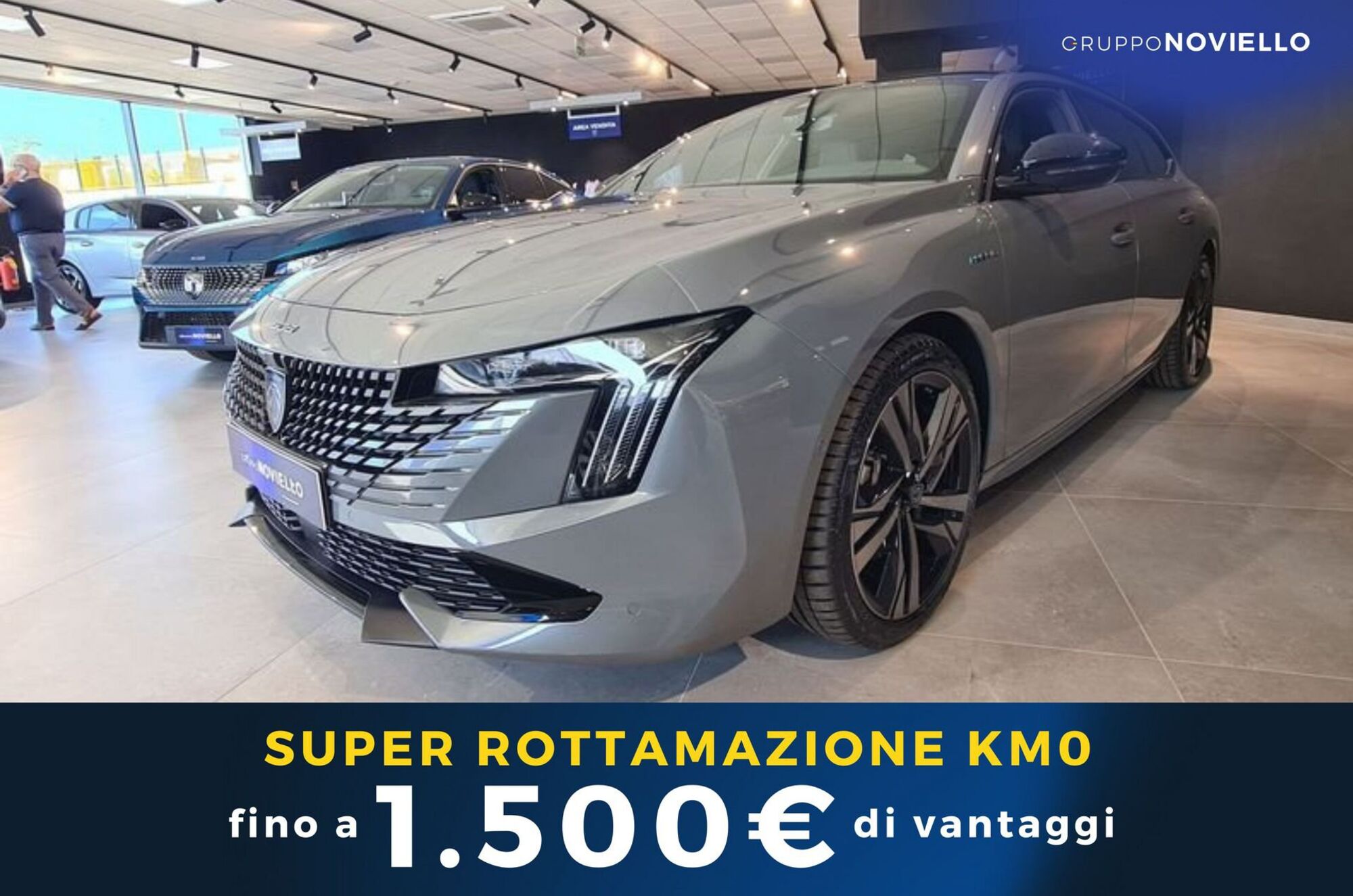 Peugeot 508 SW 1.6 phev GT 225cv e-eat8 nuova a Battipaglia